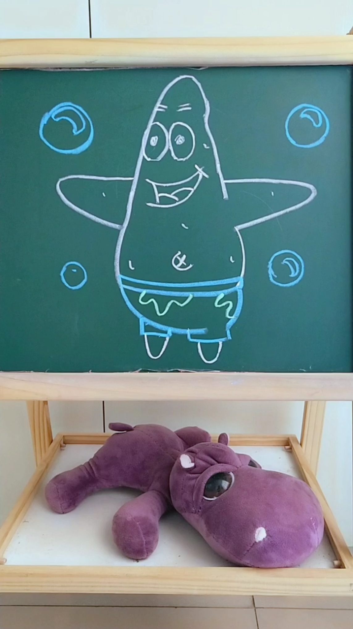 简笔画派大星
