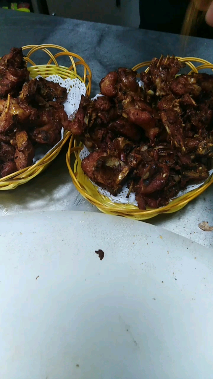 童年炸鸡架
