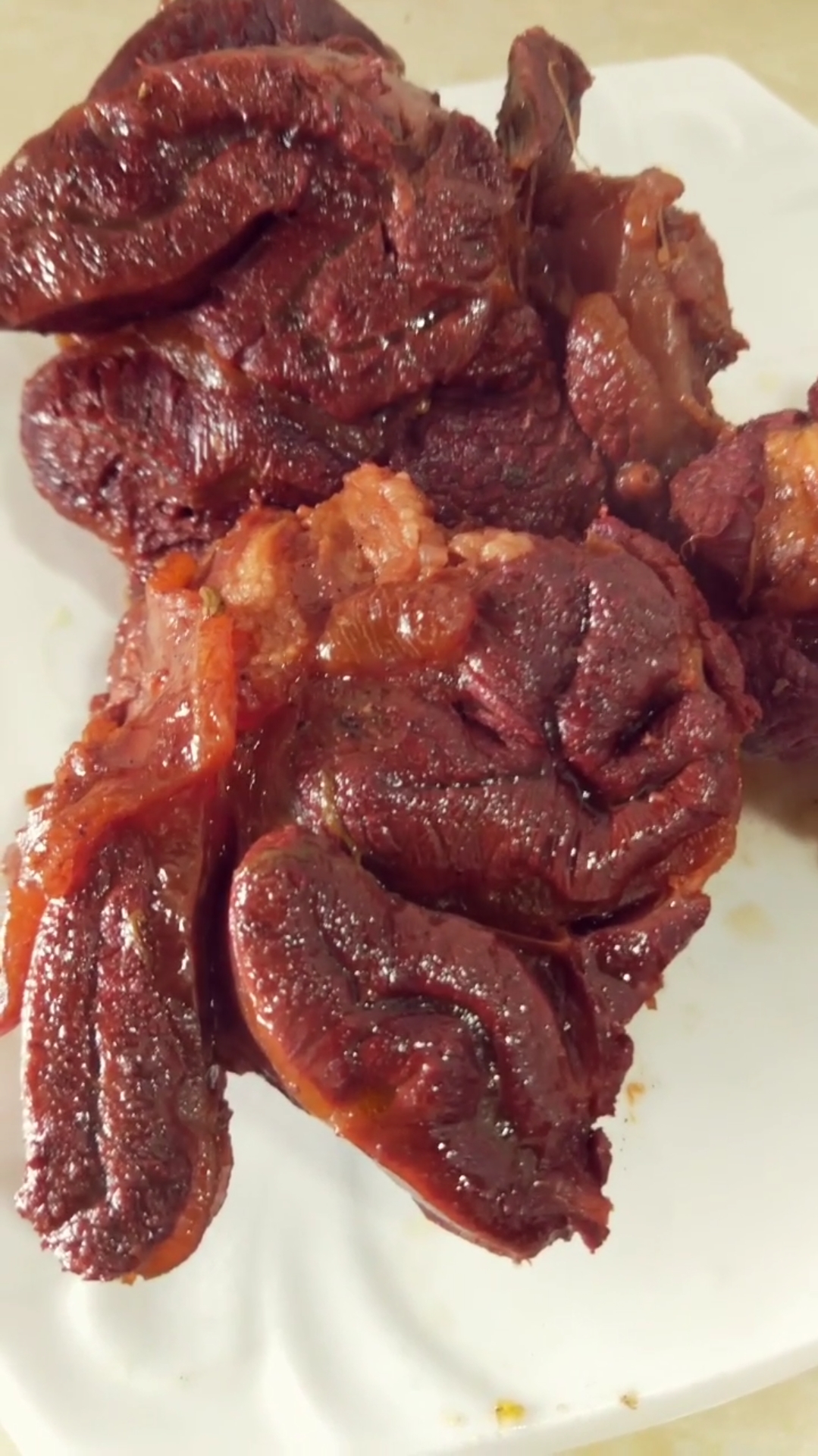 百年配方酱牛肉!