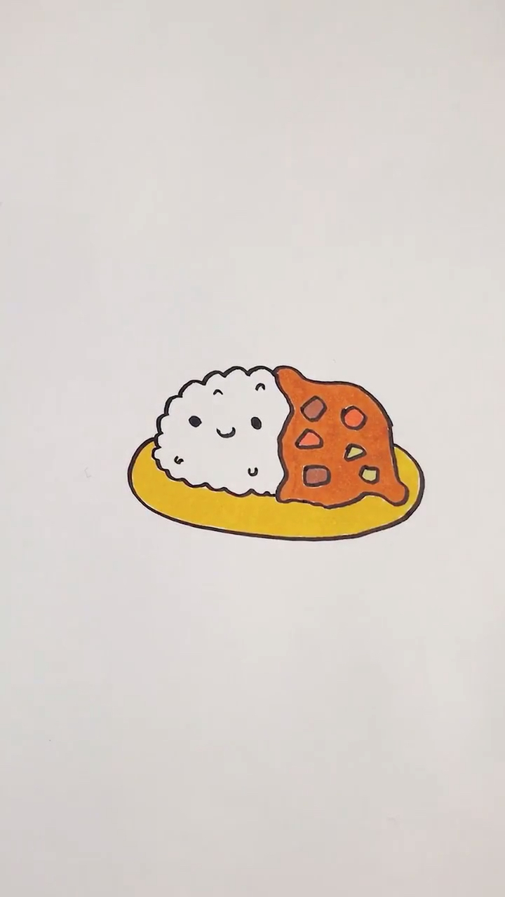 热腾腾的美味咖喱饭来啦 ～暖胃又暖心哦!