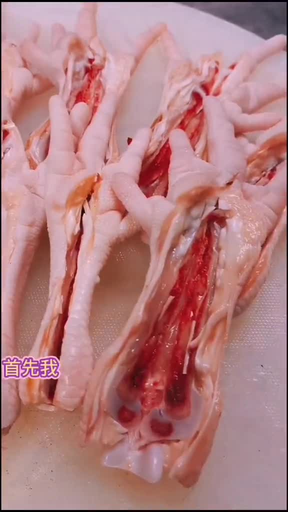 认为生烤鸡爪比熟烤好吃的请举手美食美食教程