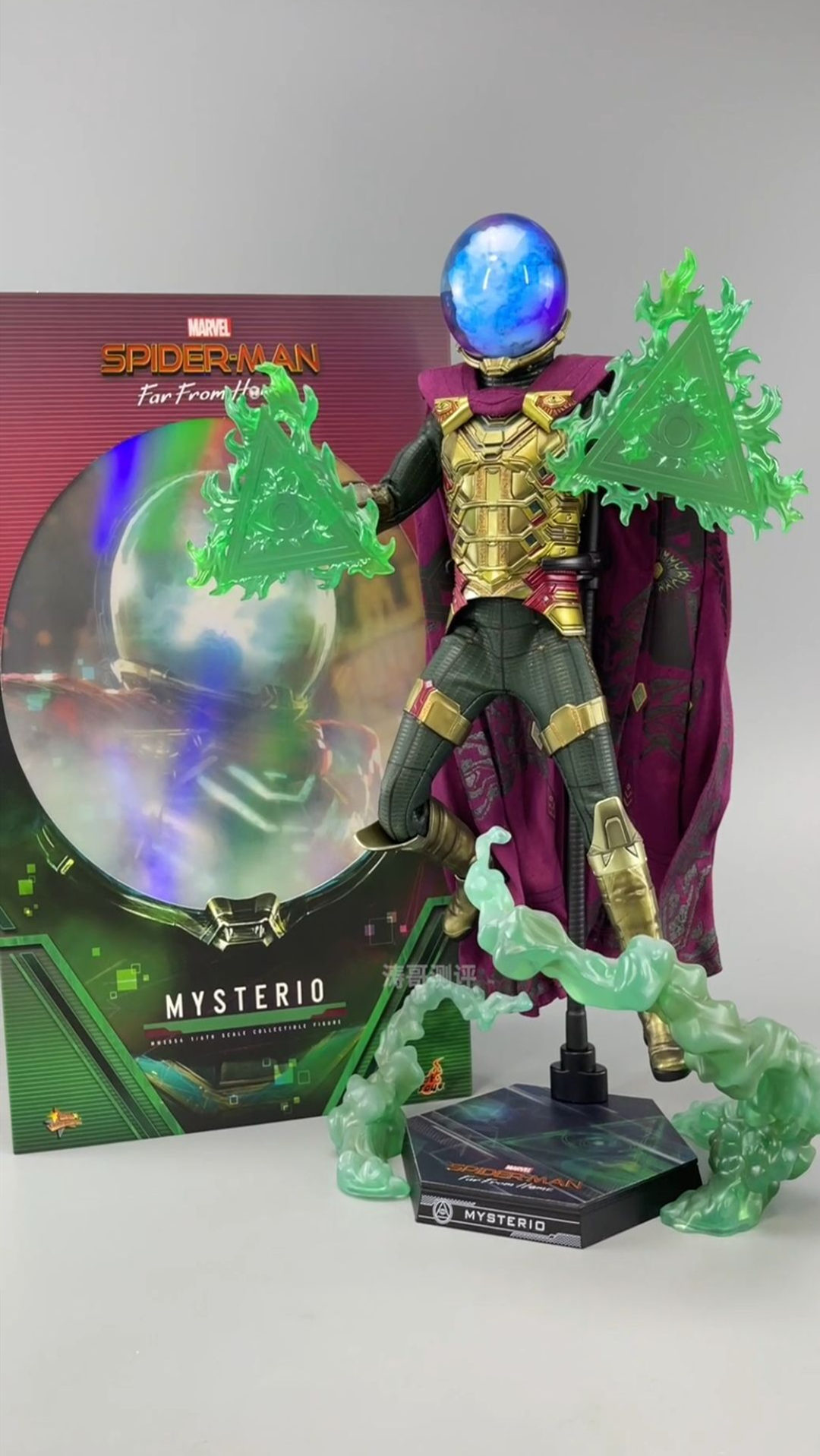 你见过把鱼缸套头上的反派吗?