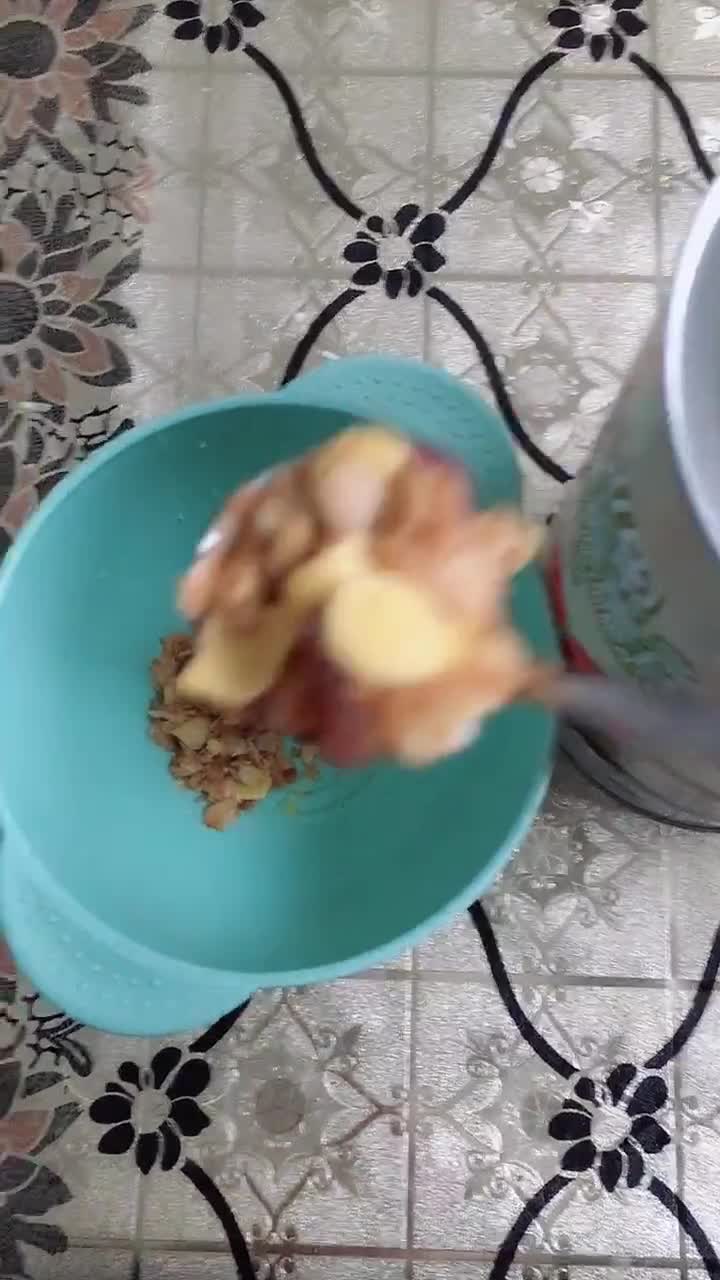 一个人的早饭!