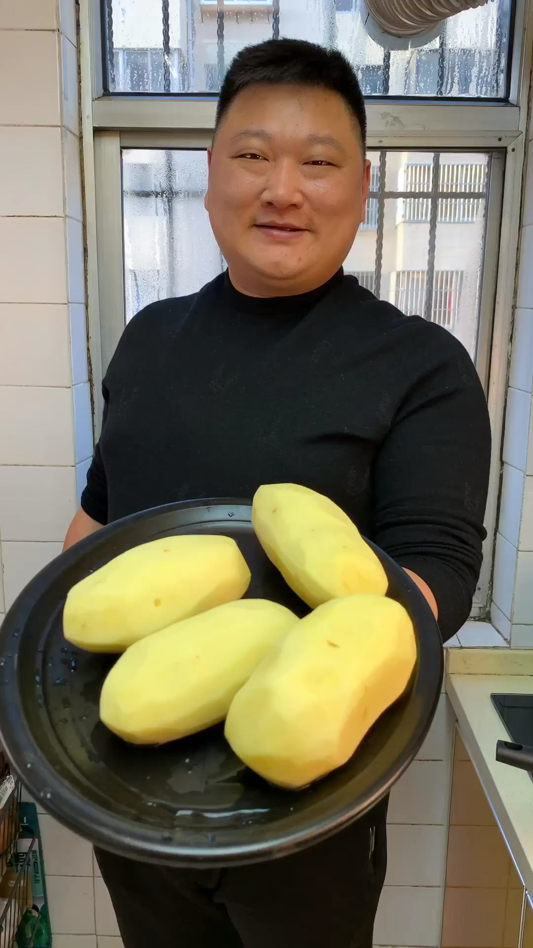 家庭版土豆泥做法,感谢大家支持