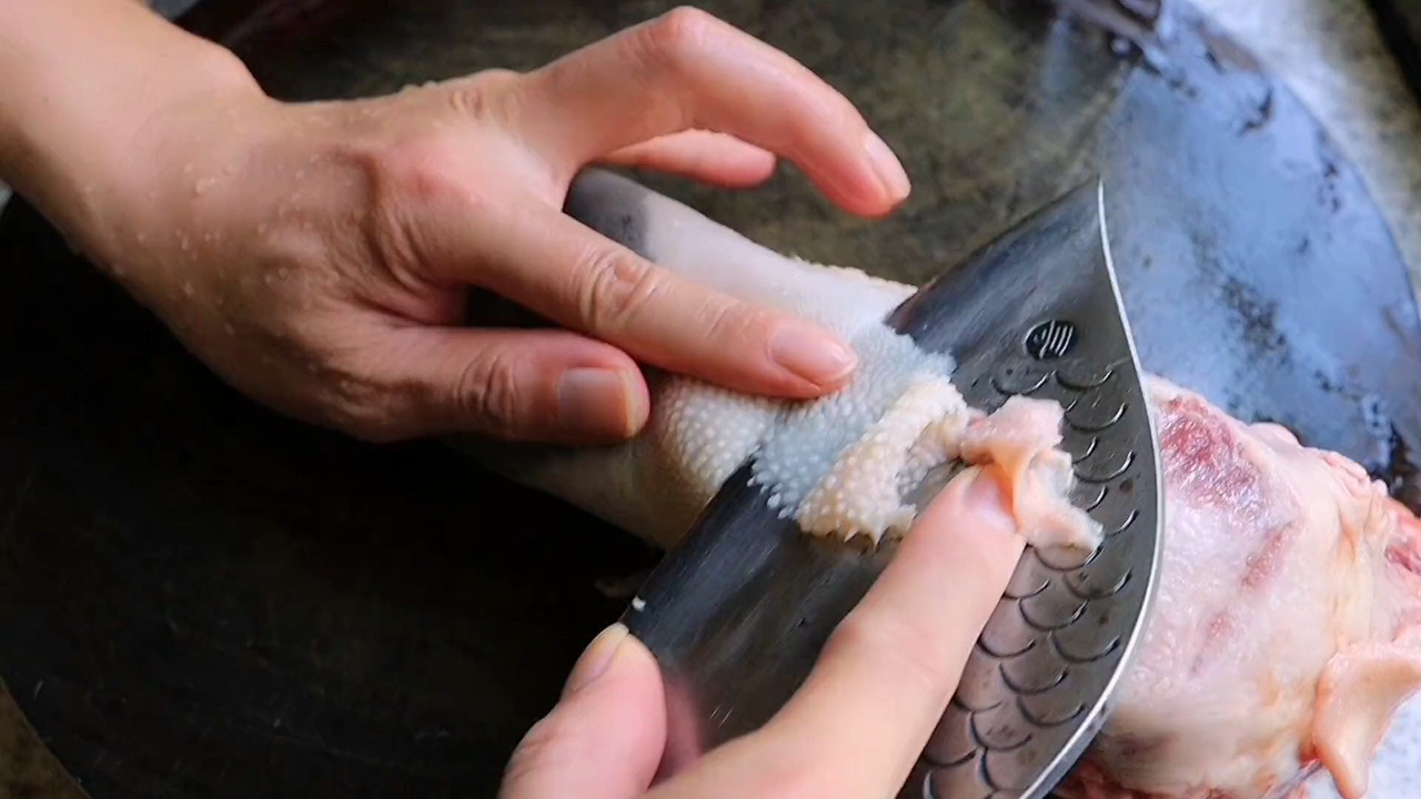 #美食#98买个大牛舌,做水煮牛舌,麻辣Q弹,果然舌尖上美味   上