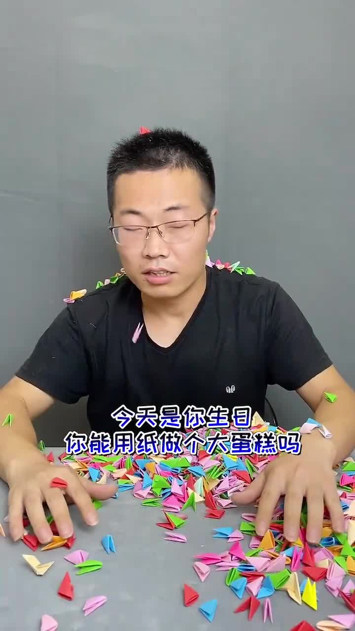 #手工制作#为自己做的生日蛋糕,怎么样