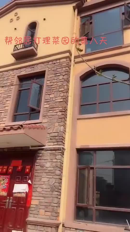 邻居你在哪您快回来给放个二维码我撑不住了我今天把我院子四季青全拔了我要种菜