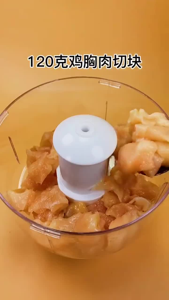 易消化的鸡肉肠