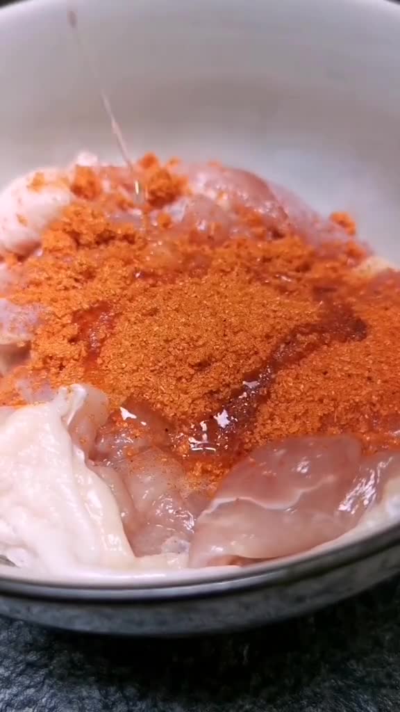 自制鸡肉卷有没有人喜欢的美食