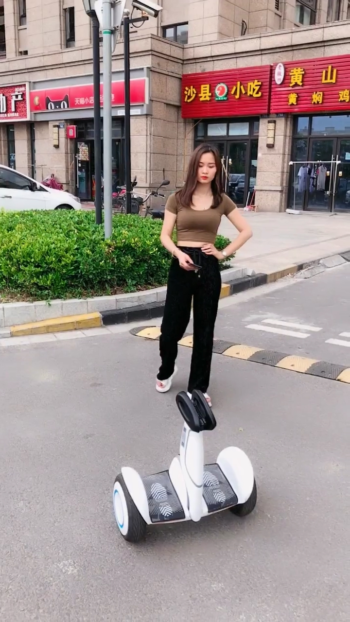 手机遥控,科技代步