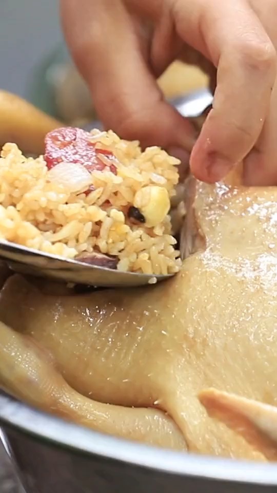 舌尖上的广东,八宝饭烤鸭,没有大厨也能吃到满汉全席