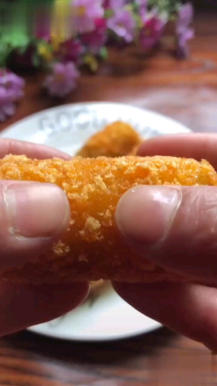 #黑暗料理之王#好吃香蕉派,给你我的爱