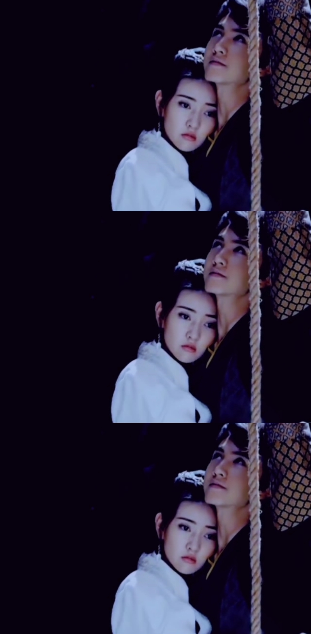 绝代双骄# 小鱼儿与苏樱太甜了!