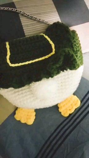 #音为有你#鸭屁股包包完成