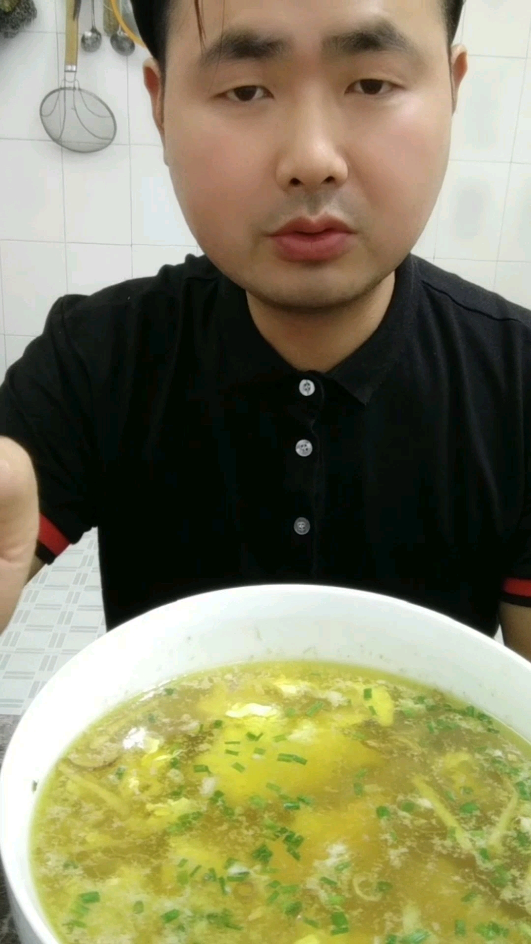 猪肝鸡蛋汤