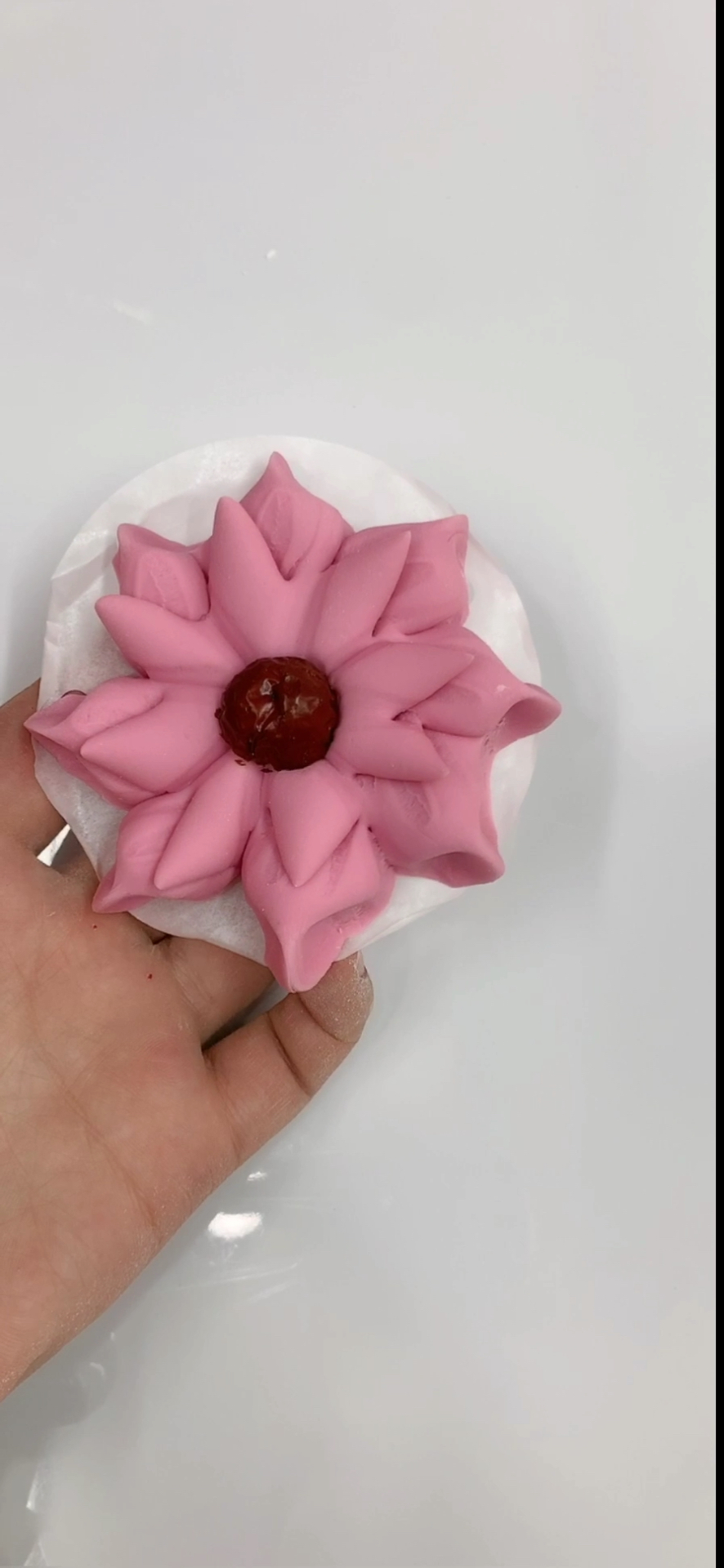 #手工制作#花馍这样做,简单又好看