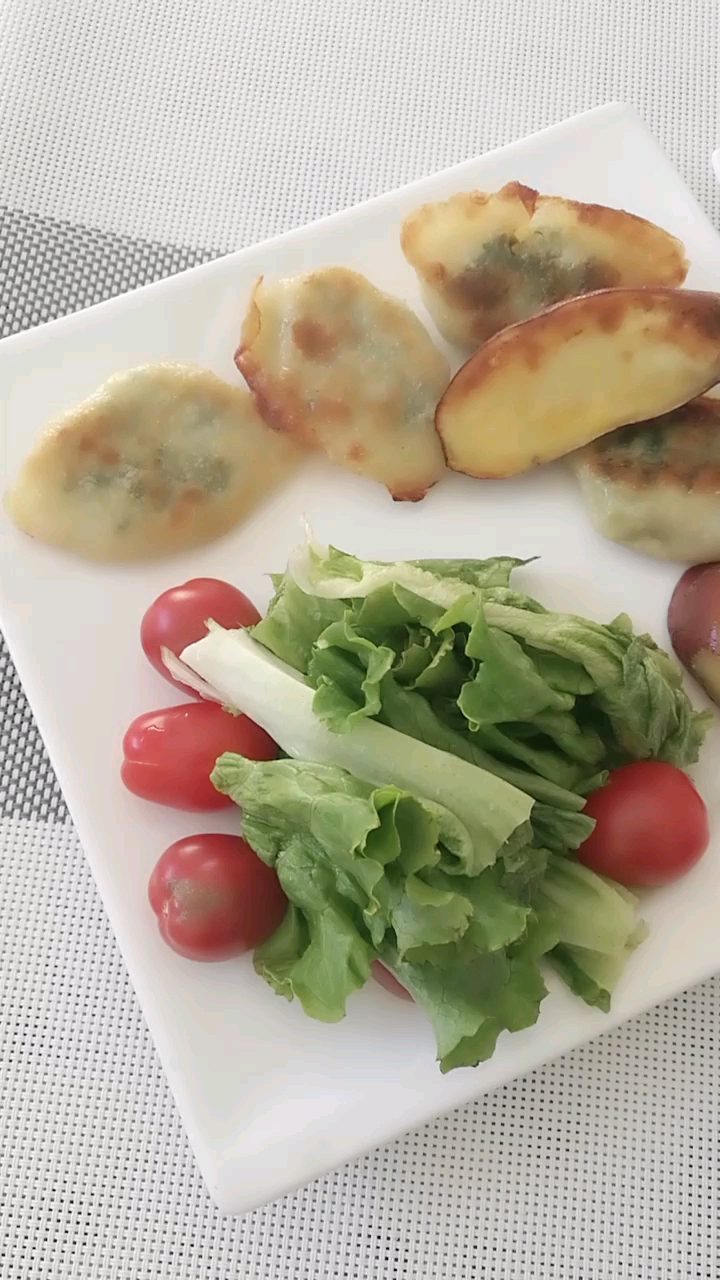 早餐!摆盘也很重要～