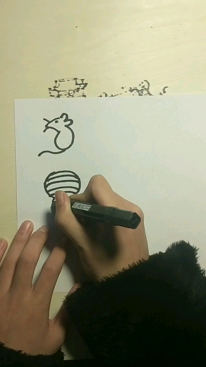 简单又好看好学的简笔画