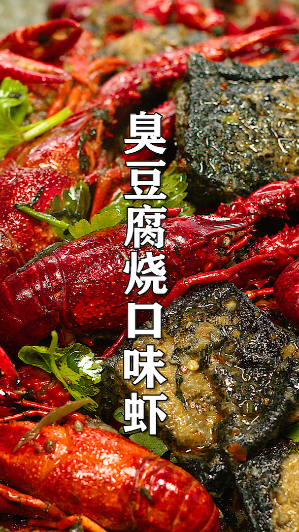 #臭豆腐#从深圳回来的弟媳,好久没吃过湖南味道,用小龙虾和臭豆腐做了一道菜,真香