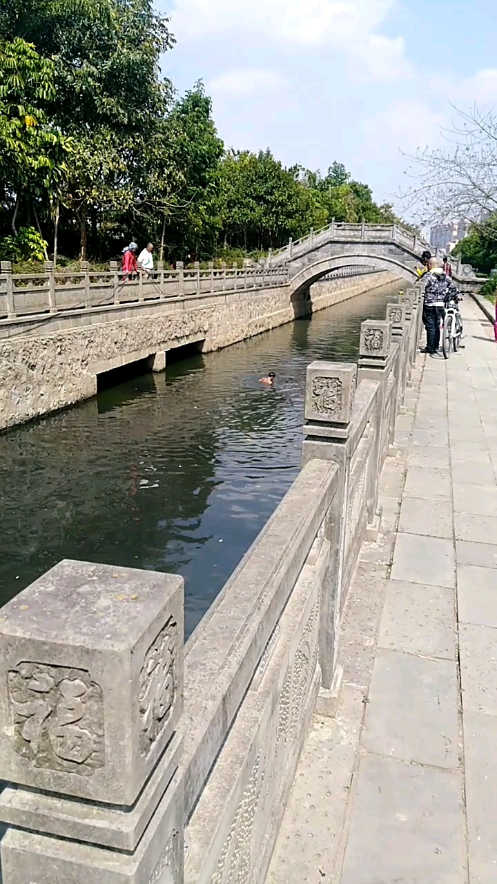 #全民正能量#缅甸人穷的在臭水沟抓鱼吃