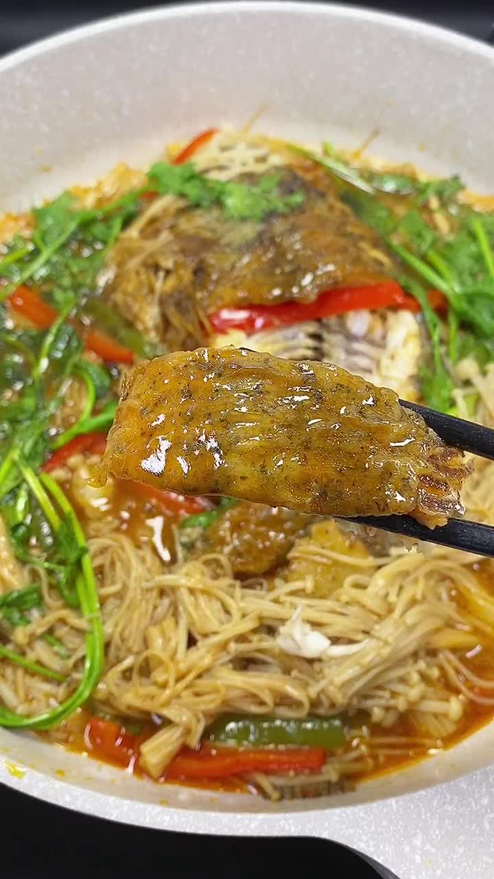 罗非鱼这样做,不腥不柴入味又好吃,全家都爱吃