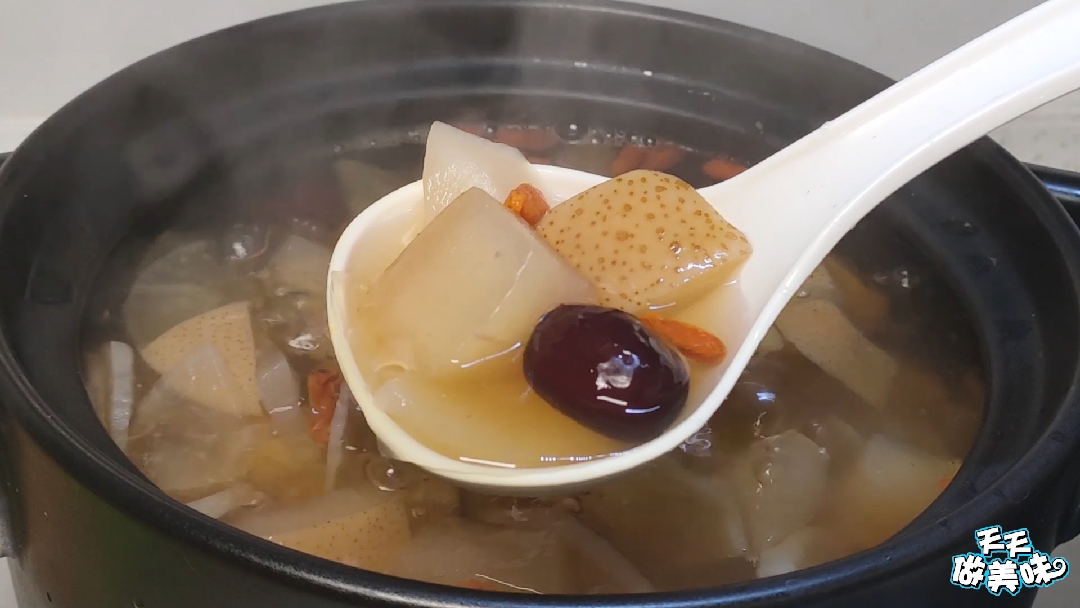 #美食#反复咳嗽别怕，教你用两样食材搭配，润肺化痰，还能提高免疫力