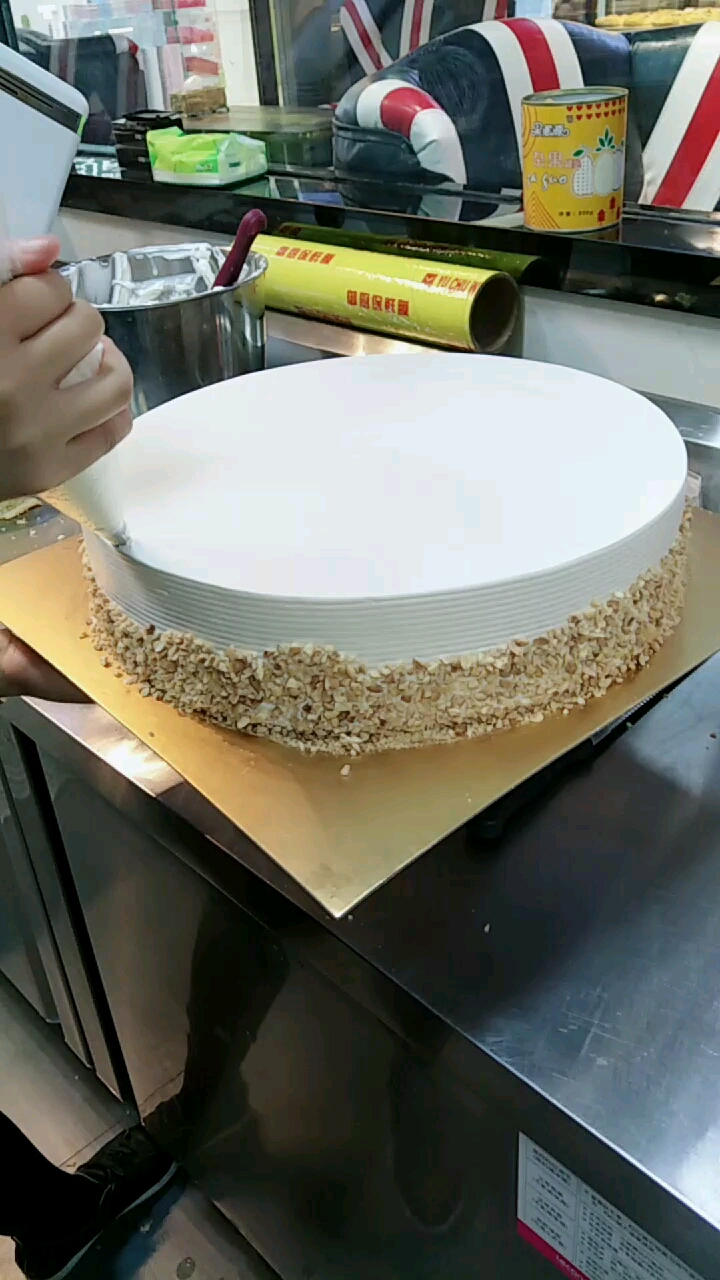 十四寸水果蛋糕