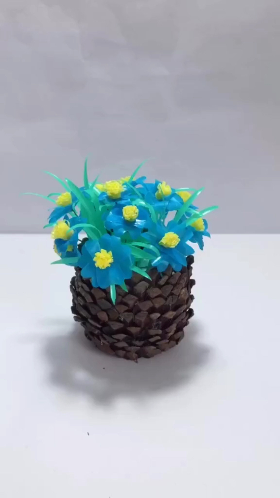 #手工制作#吸管花你学会了吗?