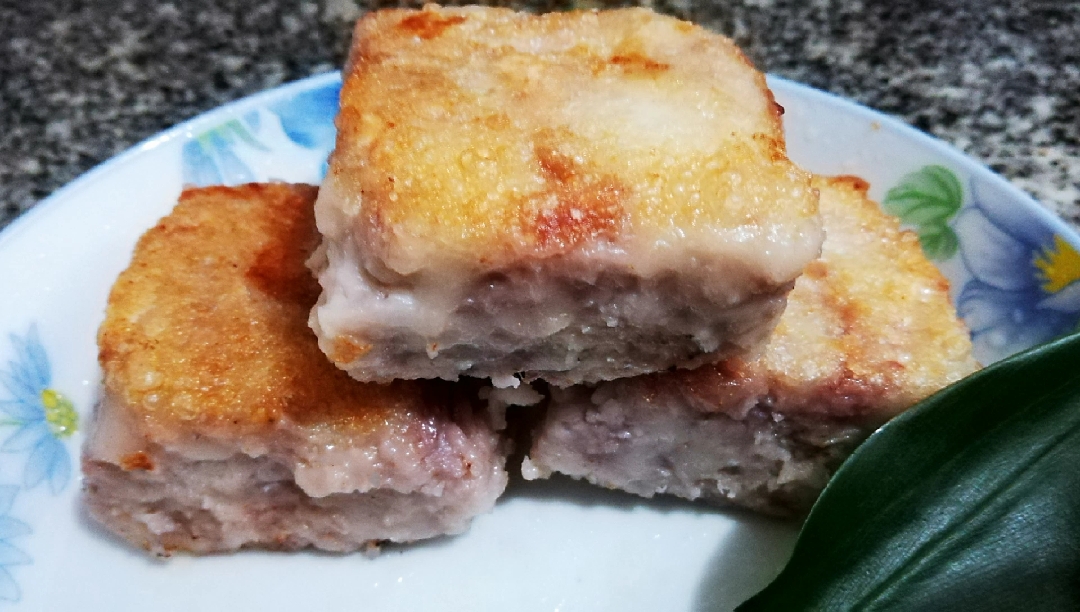 #芋头糕的做法#美味糕点《芋头糕》的做法!软糯香脆!宝妈菜谱简单易做一看就会