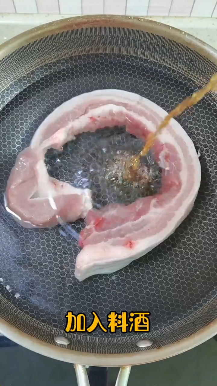清水煮大块猪肉怎么煮