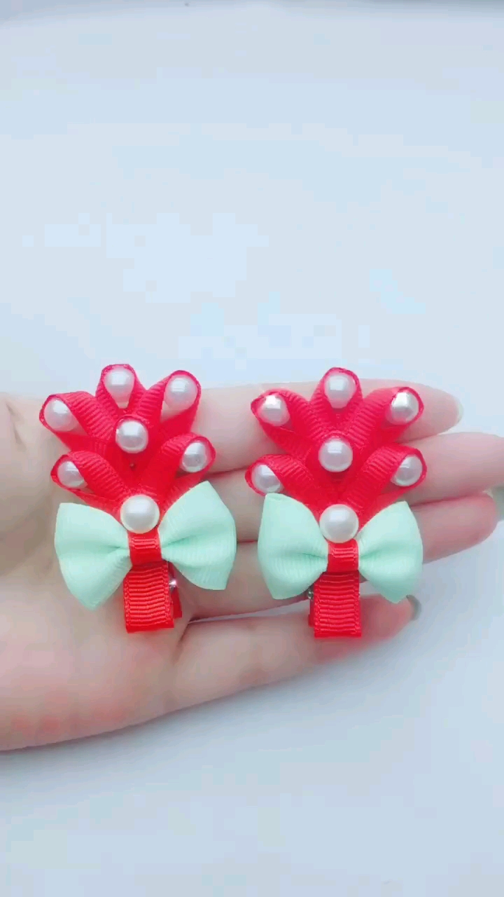 鳄鱼头饰教程三