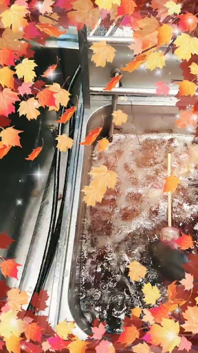 猪肉开花肠看颜色就好吃,呵呵