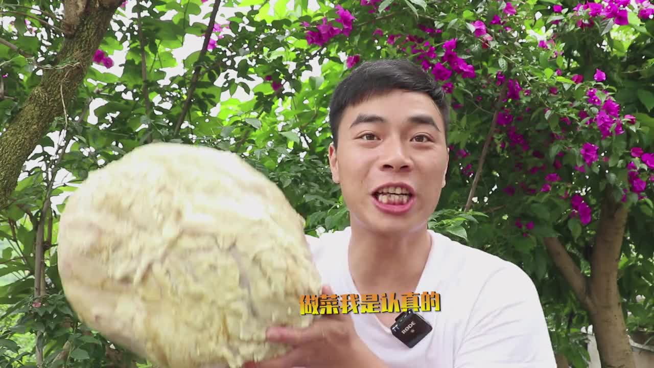 歪厨子第一次挑战做特色美食牛瘪汤,自己做出来味道更浓