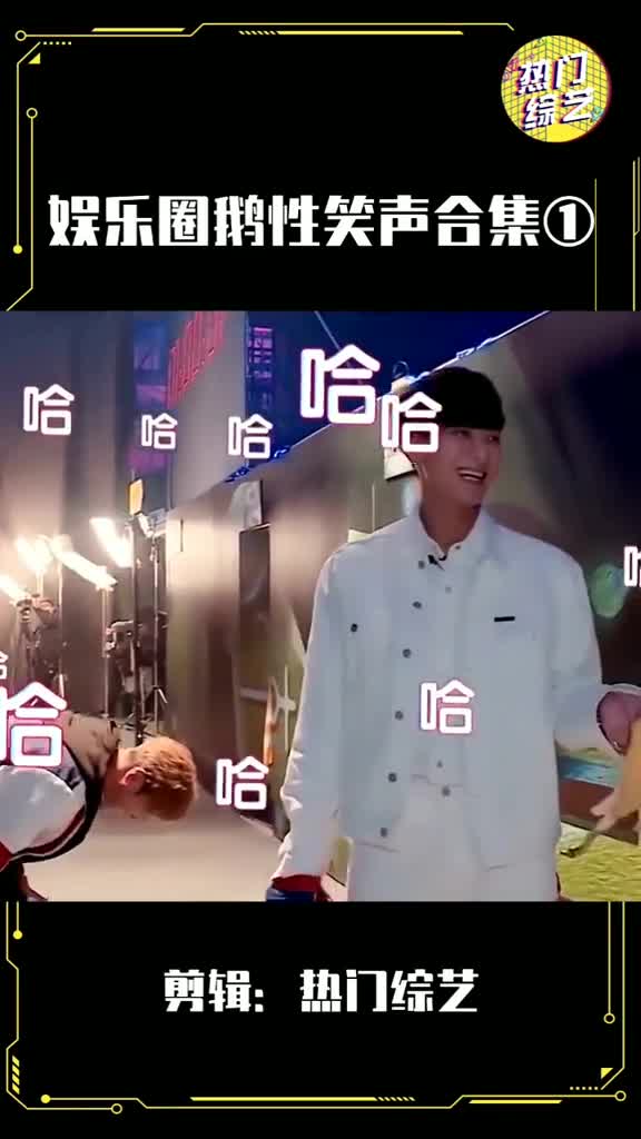 娱乐圈鹅性笑声合集～不多说了我先笑一会鹅鹅鹅鹅的鹅～