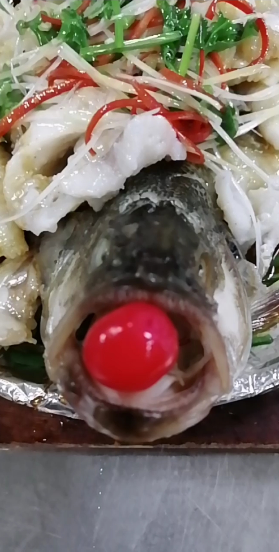 这条鱼怎么这么漂亮