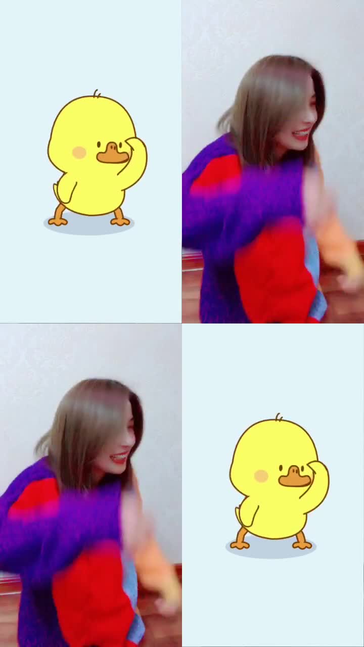 你们都是小黄鸭 我彩色的鸭子行不行全民pk小黄鸭全民pk小黄鸭
