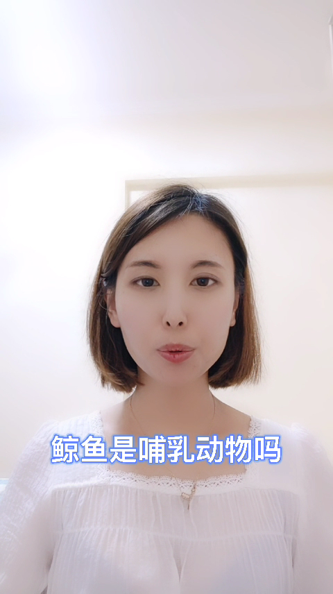 鲸鱼是哺乳动物吗