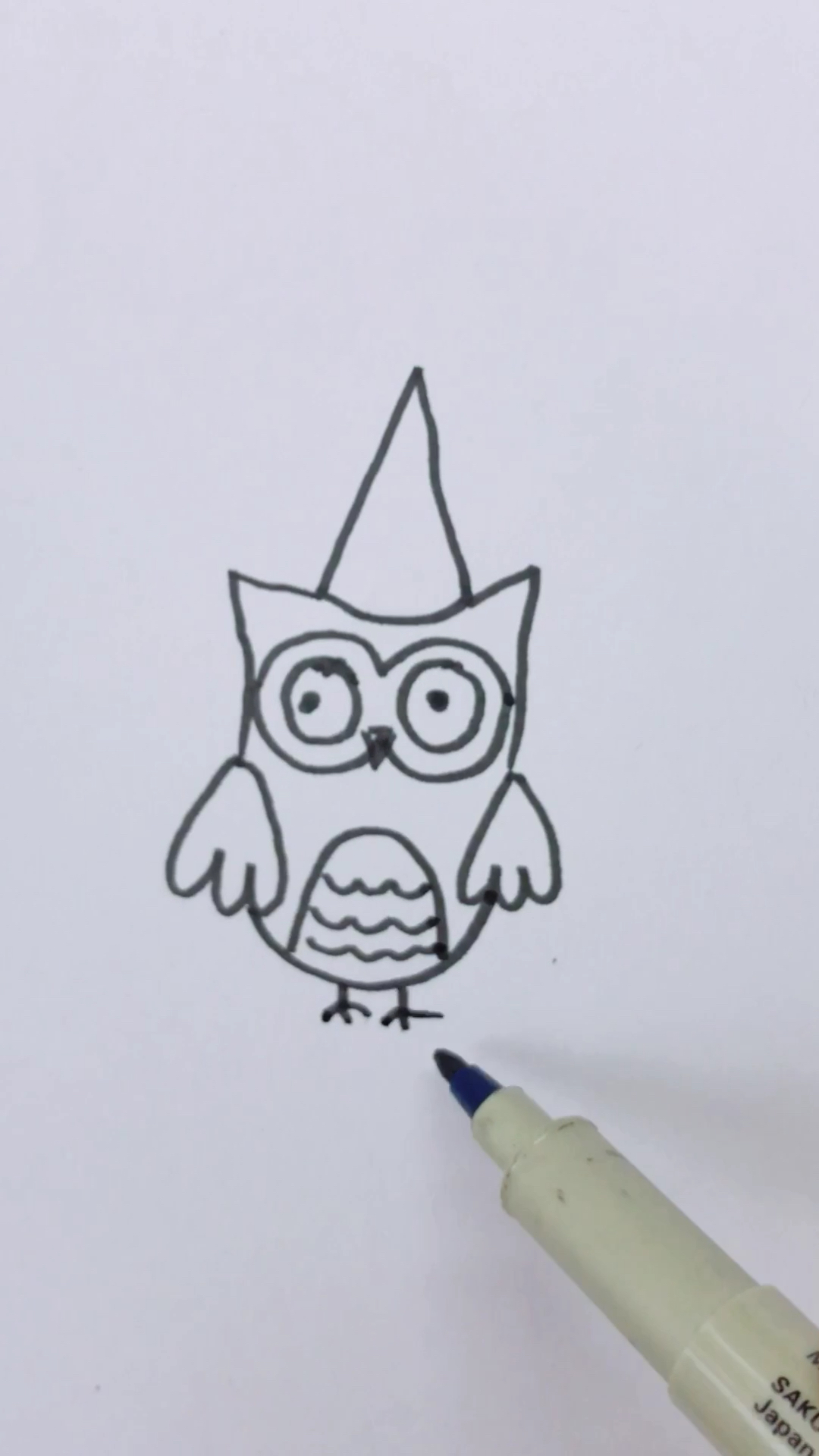 老鹰简笔画