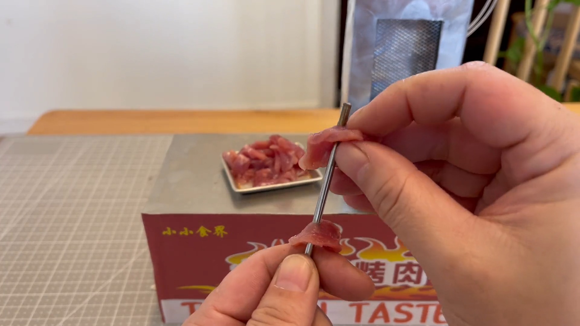 教你只用5元成本,自制土耳其烤肉机,一学就会