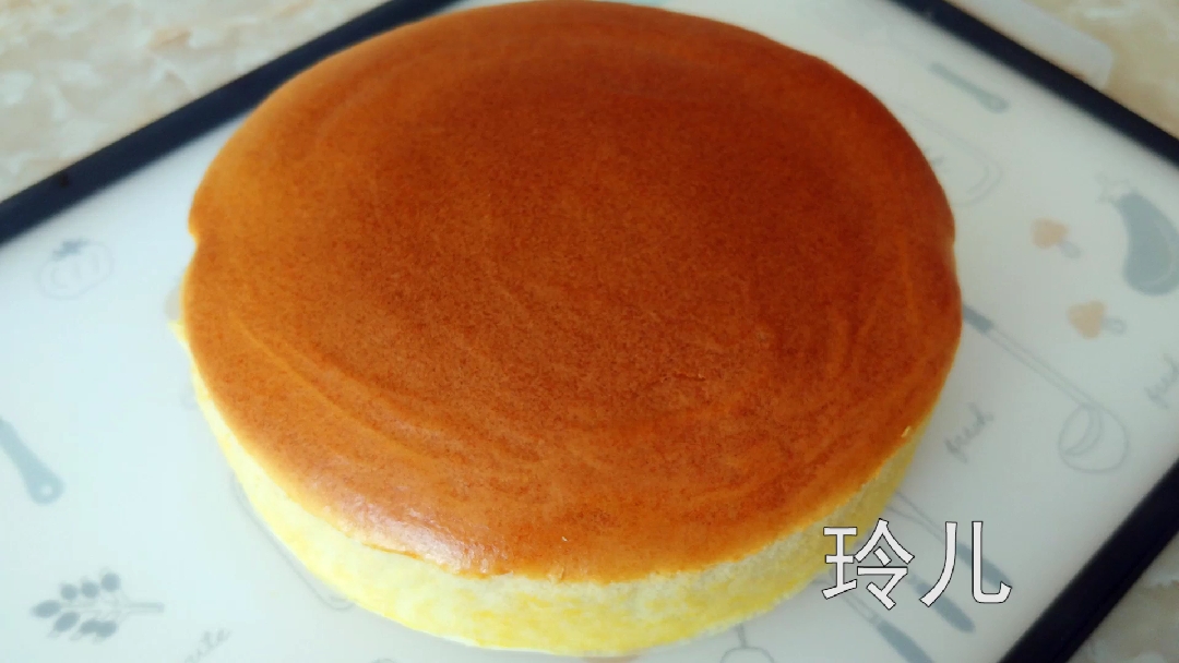 #美食#抖臀古早蛋糕想吃吗?按照这个配方一次成功!不塌陷不开裂