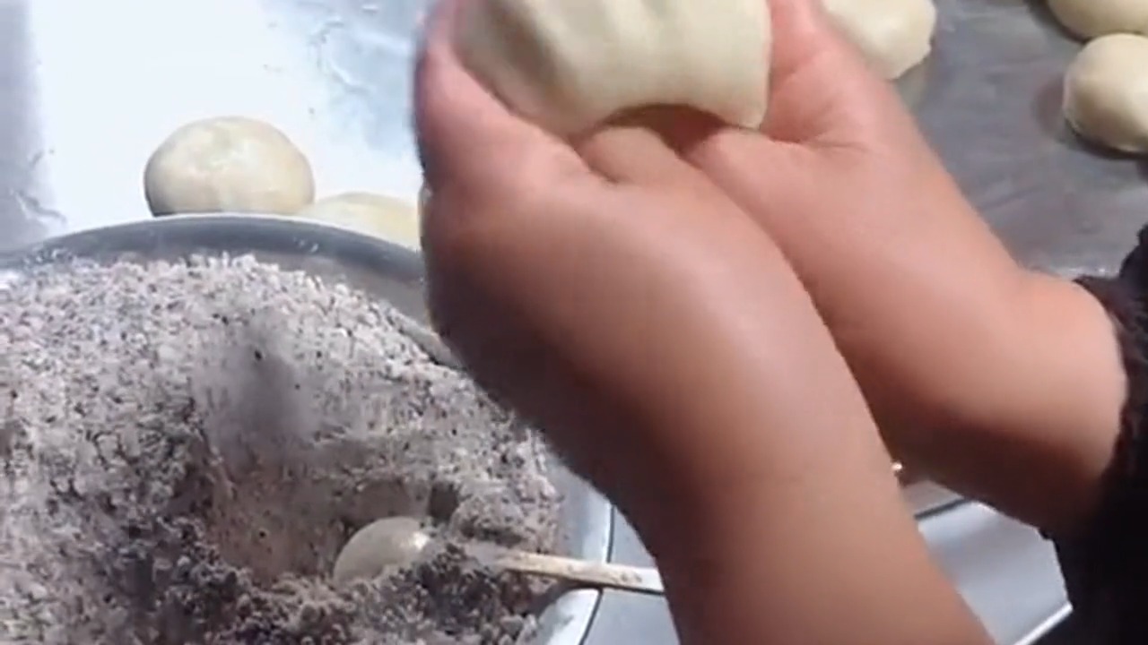 #娱乐#不多见的月饼包制手法,你有见过吗,我也还是第一次见!