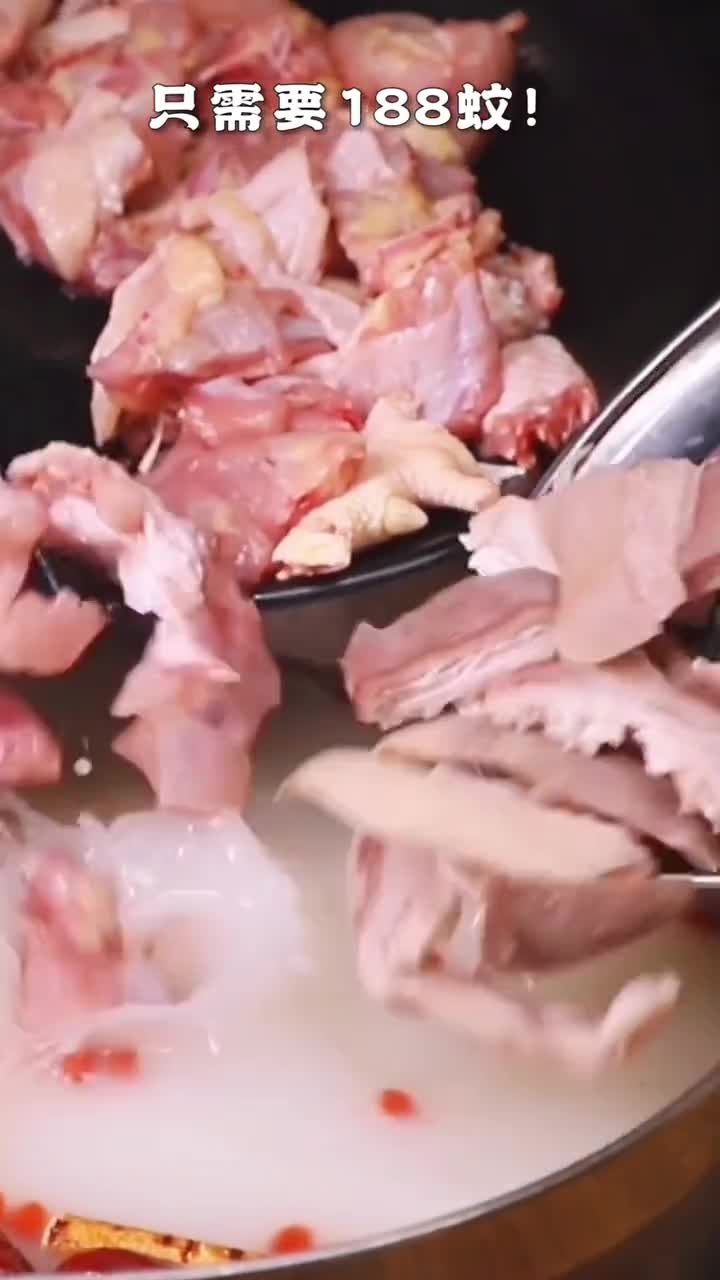 禅城这家抵吃农庄人均叹LV级鲍鱼猪肚鸡美食趣胃计划佛山美食