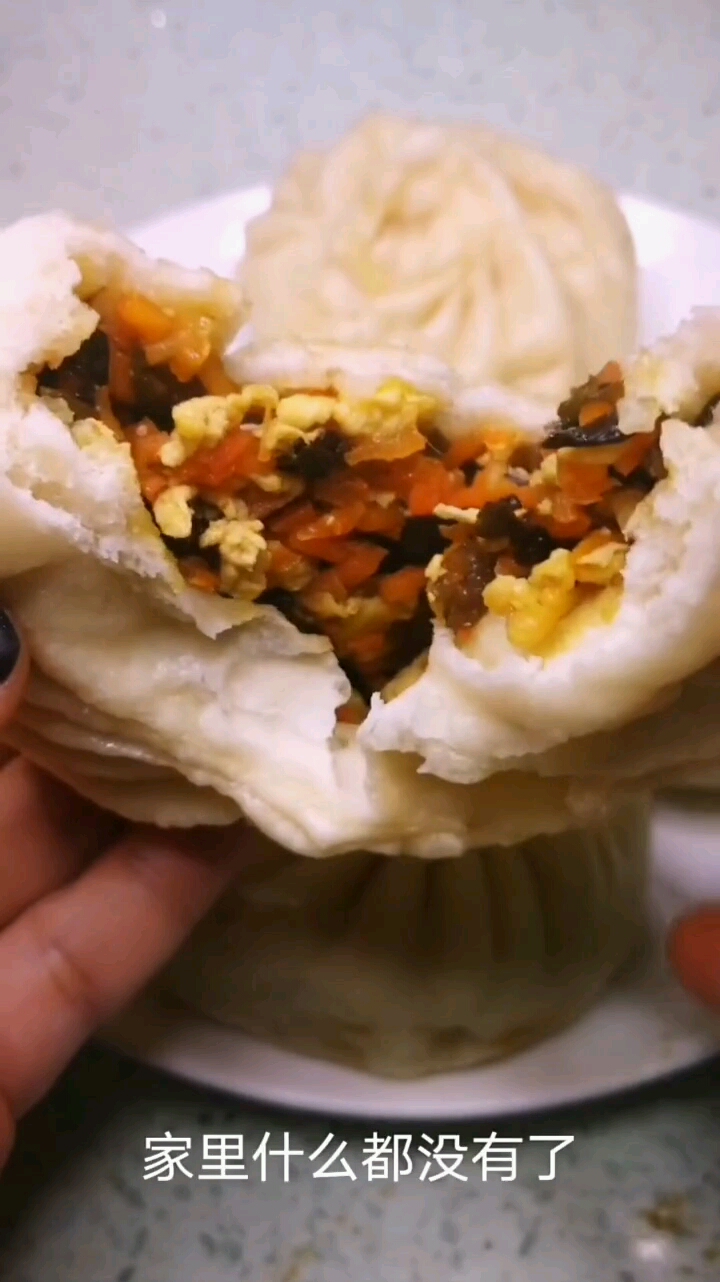 宝宝不爱吃蔬菜就给她蒸素包子绝对愿意吃
