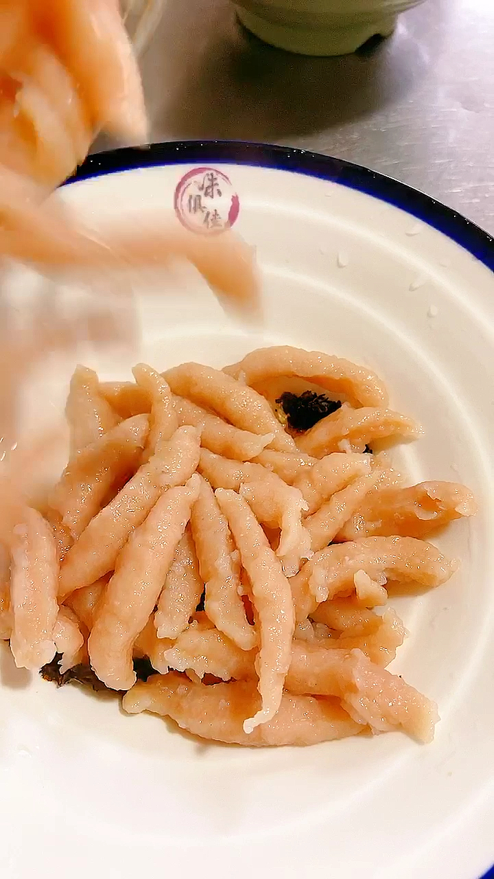 #美食#瘦肉丸