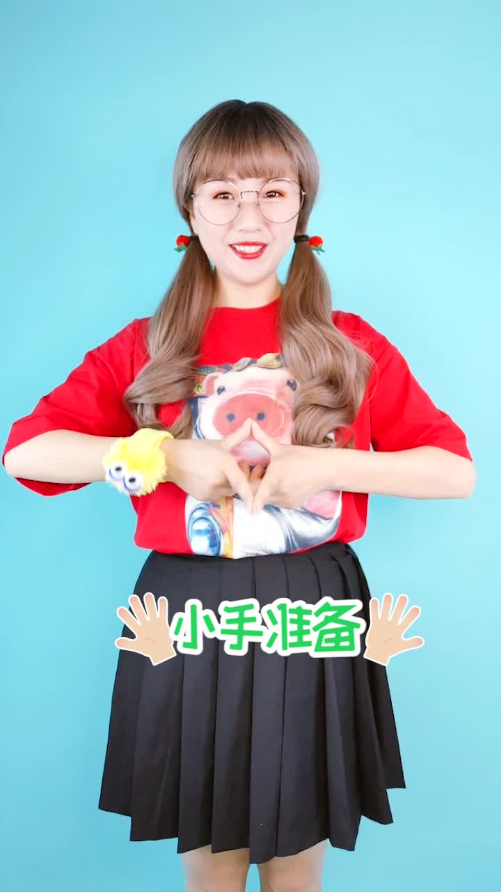 小鸡啄米 宝宝手指谣 动物儿歌 幼儿儿歌