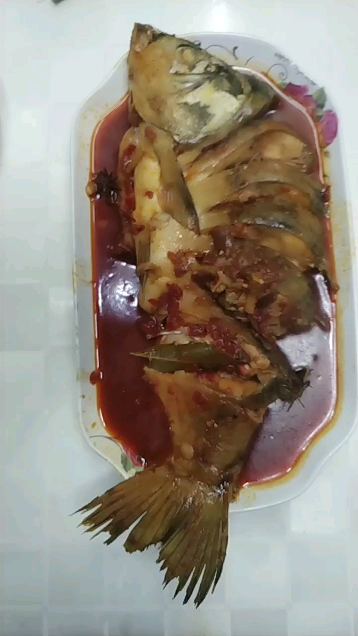 家常菜之三 辣烧三道鳞 图片不好看,但味道杠杠滴