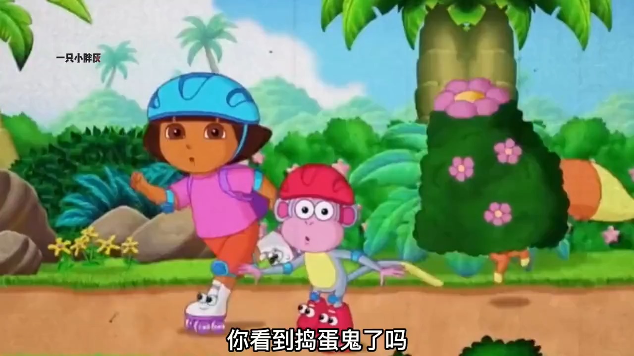 #我要上热门#盘点朵拉的搞笑视频,小鸭子的叫声怎么怪怪的!