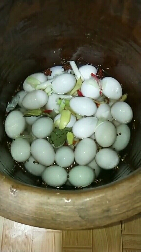 自制咸鸭蛋做法