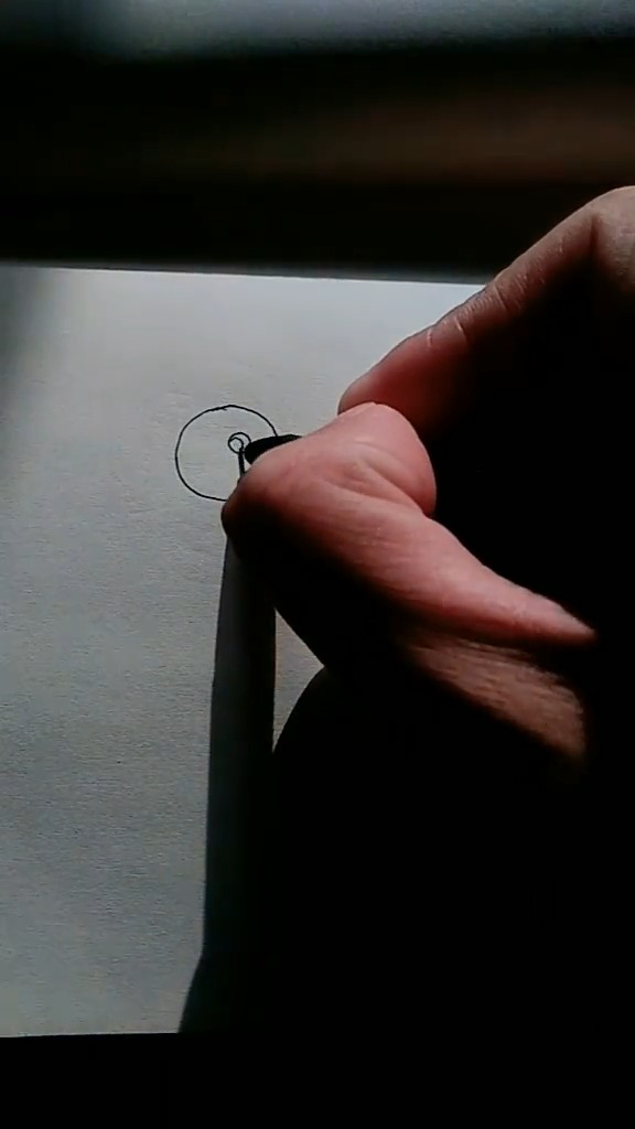 蚕宝宝简笔画