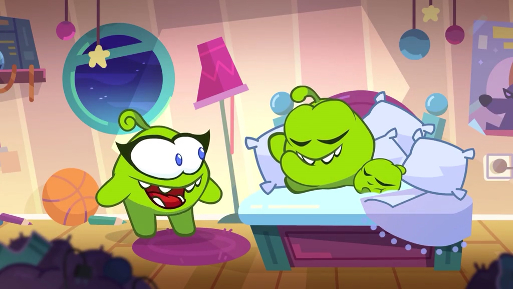 #动漫#门前大桥下游过一群鸭